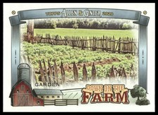 2020 Topps Allen & Ginter #DF-G Garden Down on the Farm