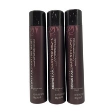 Sebastian Shaper Zero Gravity Hairspray, 10.6 oz, 3 Pack, NEW 55 VOC