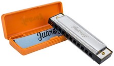 Harmonica Key C Diatonic 10 Hole 20 Tones with Case Mouth Organ for Beginners