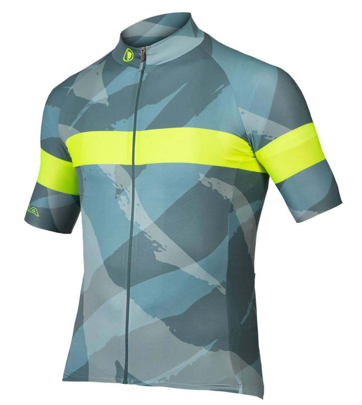 Endura Cycling Jersey Canimal SS Mens Limited Edition Green Road Bike Size M