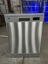 BEKO DFN15X10X Full-size Dishwasher - Stainless Steel