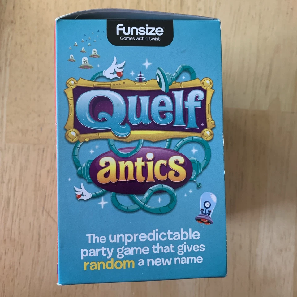 Quelf Fun Size Travel Games with a twist Charades Actions, acting & antics NEW - Image 4 of 4