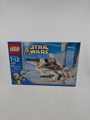 LEGO Star Wars Snowspeeder 4500 NEW SEALED Hoth Rebel Set w/ Dack Minifigure
