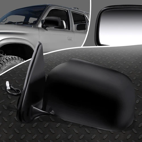 FOR 97-98 TOYOTA 4RUNNER OE STYLE POWERED DRIVER LEFT SIDE REAR VIEW DOOR MIRROR