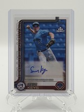 Sean Keys 2025 Topps Pro Debut Certified Auto #PD-10 - Blue Jays