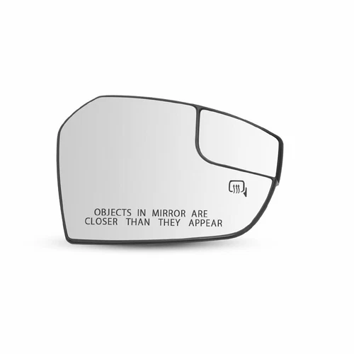 Mirror Glass For 2017-2019 Ford Escape Passenger GJ5Z17K707A FO1325172 2018 EPY