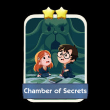 Chamber of Secrets 2 Star Monopoly Go Sticker