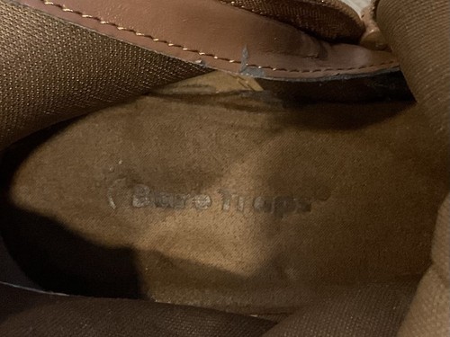 Botas de tacón marrón Bare Traps Rocky para mujer con cremallera talla 6,5 M - Imagen 11 de 12