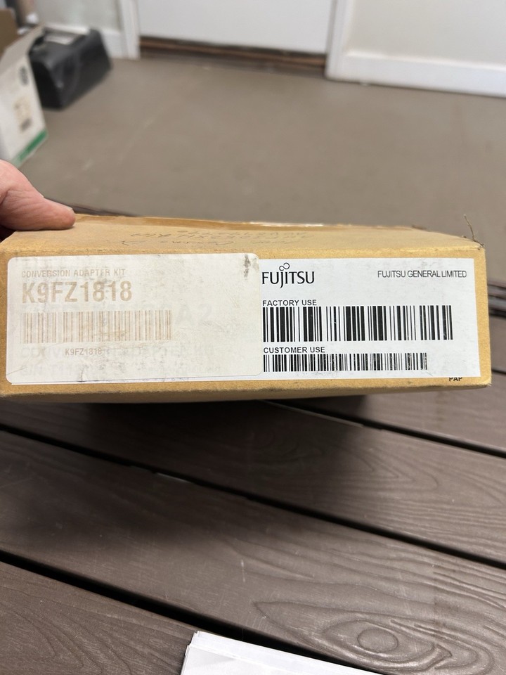 Fujitsu K9FZ1818 Conversion Adapter Kit – 18k + 18k Indoor Units ...