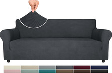 Copridivano 4 Posti Con Braccioli, Copri Divano Antigraffio Gatto, Copridivani E