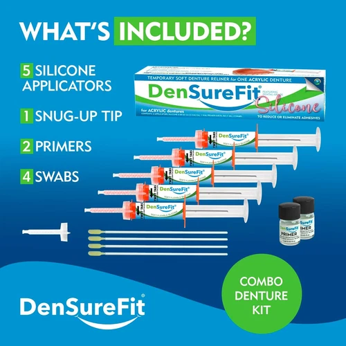 Densurefit Denture Reline Kit - Thumbnail 4