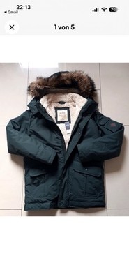 Hollister Winterjacke*Herren*Neu! Kapuze, warm gefüttert*Gr. L* Neu!