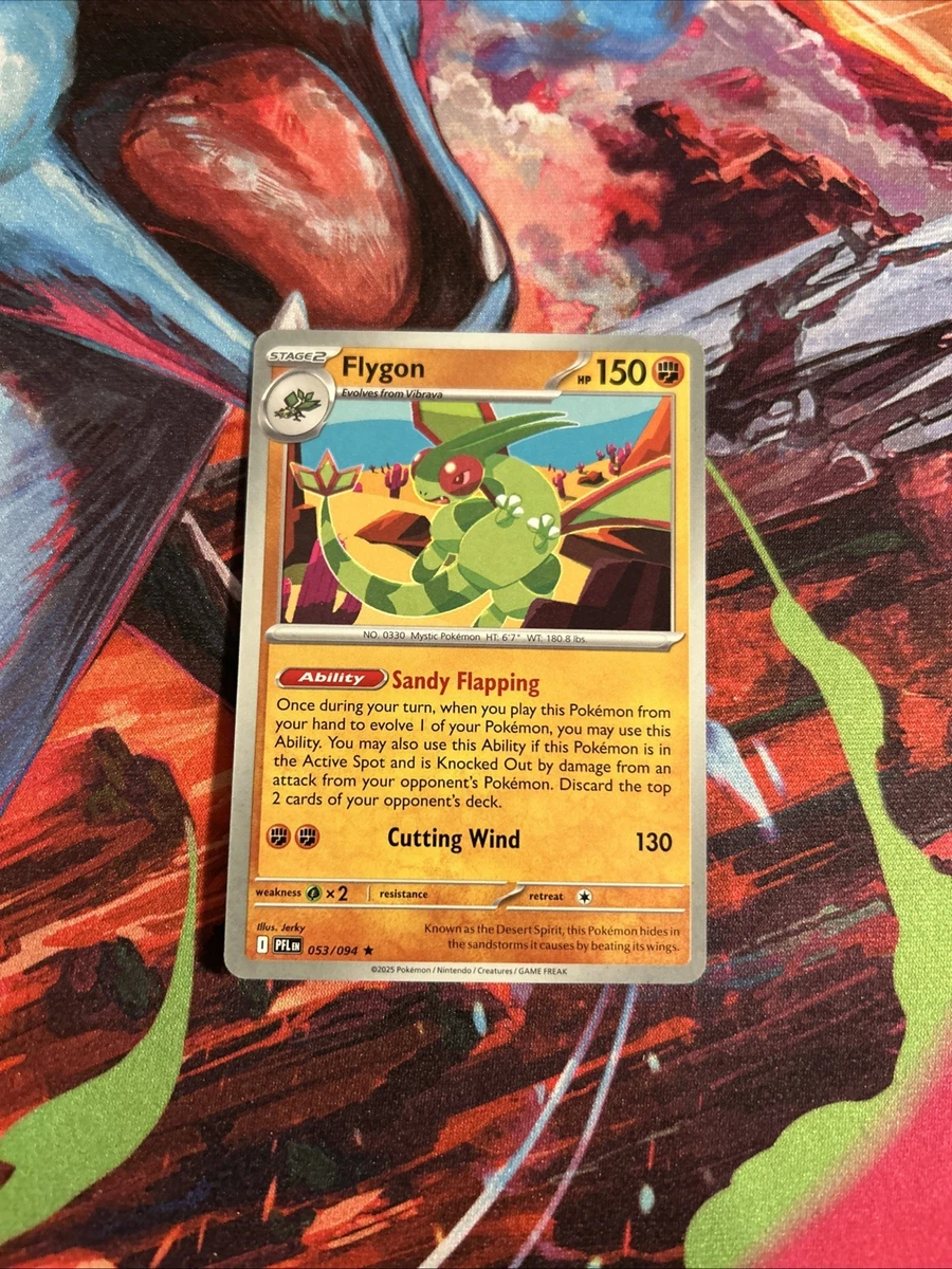 Pokemon Flygon for sale | eBay