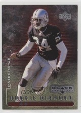 1998 Black Diamond Rookie Edition Double 1741/2500 Charles Woodson #120 HOF 7a6