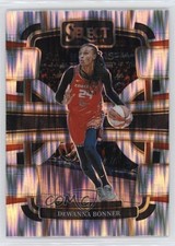 2024 Panini Select WNBA Concourse Silver Flash Prizm DeWanna Bonner #48 11ba