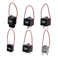 6 PCS 9038A Relay Bypass Switch Kit - Fuel Pump Master Kit