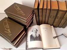 Лев Толстой Собрание сочинений Ausgewählte Werke в 22 т Юбилейное 1978 Leo To...