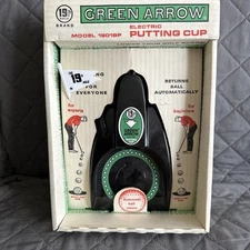 Vintage Golf Practice Electric Putting Cup 1980 Model 1901BP by PAR 19th Hole