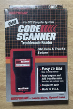ACTRON III CP9001 CODE SCANNER TROUBLE CODE READER FOR GM AND SATURN