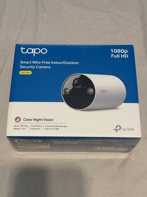 TP-Link Tapo Smart Wire-Free Indoor/outdoor Security Camera C402 Full HD 1080p