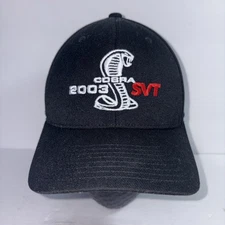 NEW Black Dad Hat For 2003 Ford Mustang SVT Cobra Flex Fit L/XL Christmas Gift