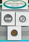 US MINT SILVER 2007-S PROOF QUARTER & SILVER 1947-S MINT BU DIME! +1905 PENNY!!
