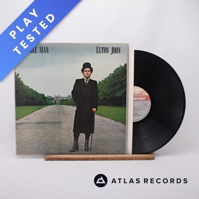 Elton John A Single Man Gatefold LP Album Vinyl Record TRAIN 1 - EX/VG+