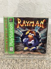 Rayman (Sony PlayStation 1 PS1, 1995) Greatest Hits CIB Complete & Tested Works