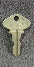 1920s Original Model T Ford Logo Ignition Car Key 74 Antique