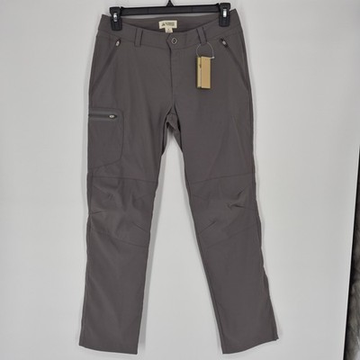 NWT Ultimate Terrain Women's Trailhead Hiking Pants Eiffel Tower Grey Sz 8