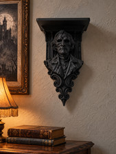 Peter Cushing Arthur Grimsdyke Tales from the Crypt Wall Shelf Horror 3D Printed