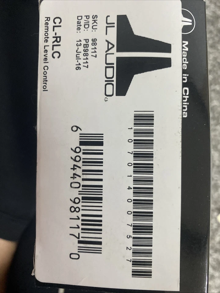 JL Audio CL-RLC Dash 2 Channel Remote Level Control / Line Driver - Image 4 of 4