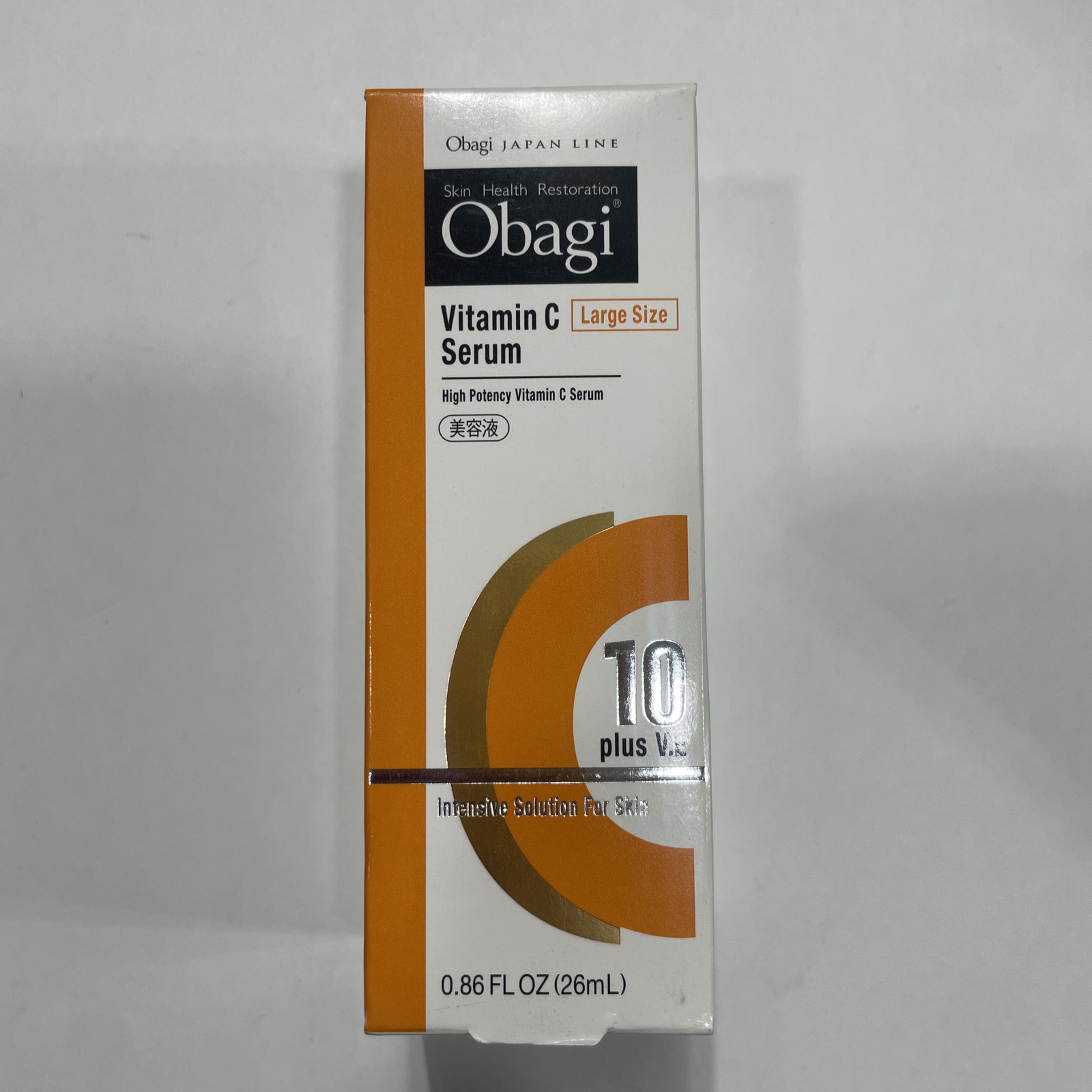 Rohto Obagi C 10 Plus V.E  Serum 26ml  Large Anti-aging(US S