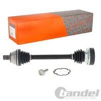 Dr!Ve+ Antriebswelle 521Mm Vorne Links Passend FüR Audi A3 Seat Altea Leon Toled