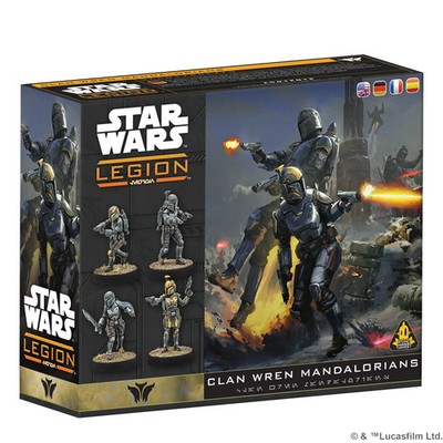 Star Wars Legion Clan Wren Mandalorians PRESALE for 6/19