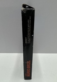 Nintendo Super Mario Bros. NES W Box Manual Cartridge & Foam NTSC-U/C 1985