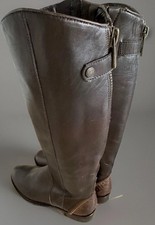 NEW Beautiful Leather Arturo Chiang Womens Falicity Brown Tall Riding Boot Sz 6M