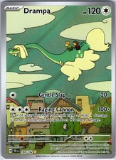 Drampa 184/162 Illustration Rare Temporal Forces Pokemon Holo Near Mint on eBay