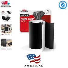 Versatile Non-Slip Furniture Pads - 40x4 Black Silicone for All Surfaces