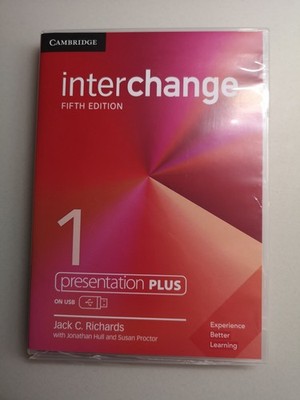 Interchange Level 1 Presentation Plus USB (Interchange) by Jack C. Richards