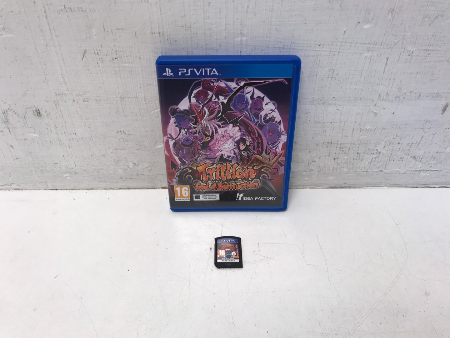 Trillion God of Destruction PS Vita Game