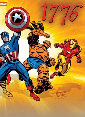 1776 #1 STEVE RUDE WRAPAROUND VARIANT (12/11/2025)