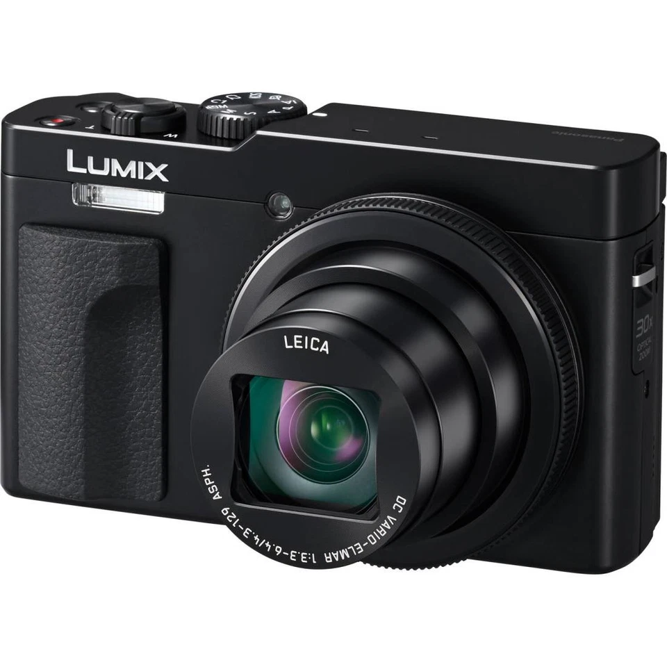 Panasonic Lumix TZ99 Digital kamera (Black) + SD Card 16GB