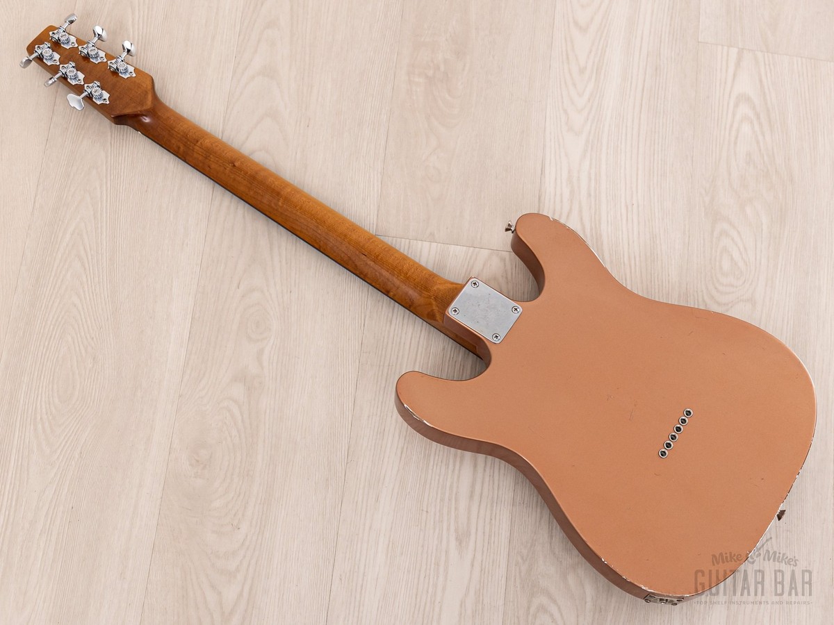 Snakehead T-Style Double Cutaway, MJT Body, Fender-Licensed