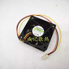 SUNON KDE1206PTV1 DC12V 1.7W 6025 3-Pin Silent Fan