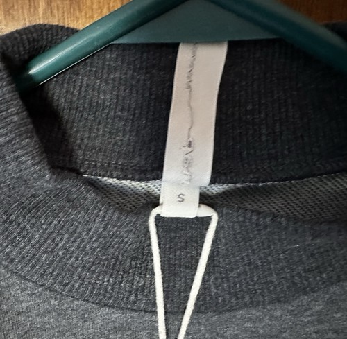 NAP Loungewear Dark Gray Oversized Cotton Track Suit Sweatshirt & Joggers - Imagen 19 de 21
