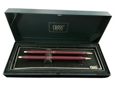 Cross Classic Century Burgundy Ballpoint Pen  0.5mm Mechanical Pencil 224105