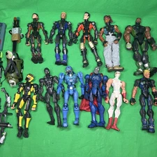 2006 SIGMA SIX (6) GIJOE FIGURES - WEAPONS - ACCESSORIES & MORE HUGE LOT & MORE!