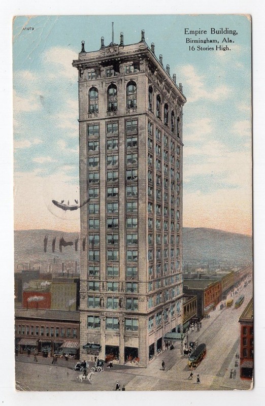 1910s? DB - Empire Building - Birmingham, Alabama