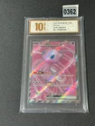 2025 Pokemon TCG S-Chinese 151C 185/151 SR Mew ex Full Grade 10